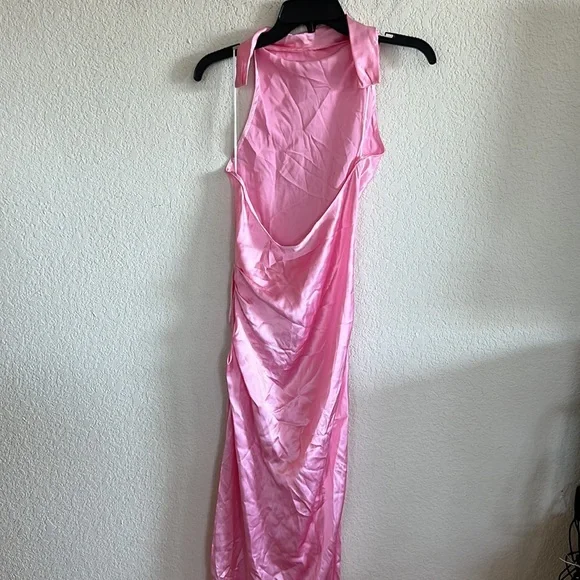 Amanda Uprichard Samba Gown in Flamingo - Picture 11 of 17